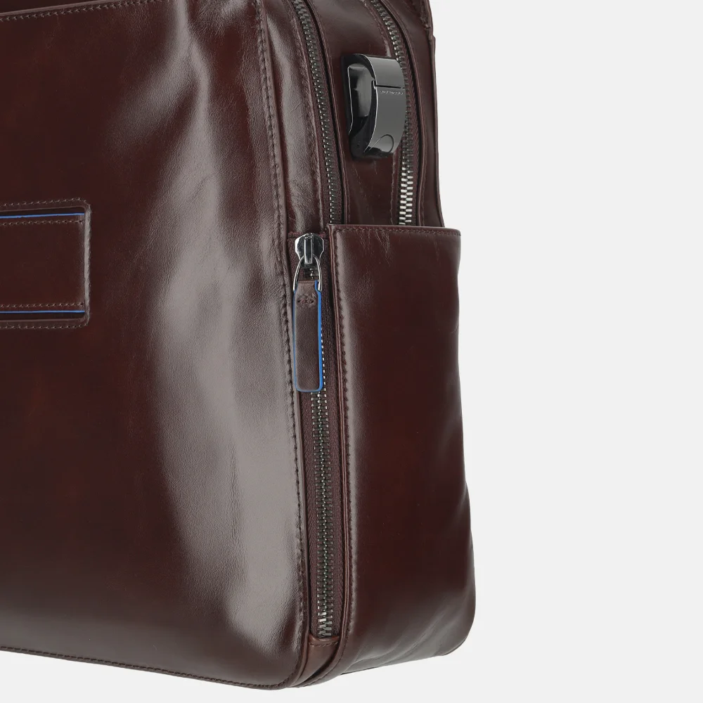 Piquadro laptoptas 15.6 inch morro bij Duifhuizen