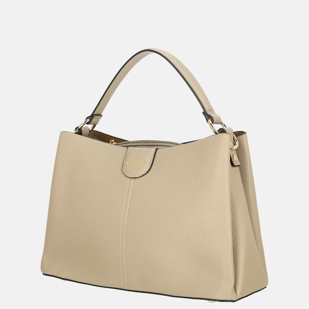 Firenze handtas taupe bij Duifhuizen