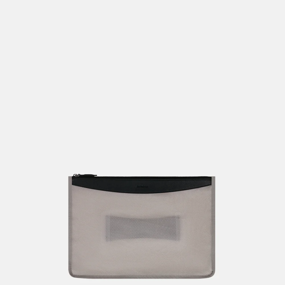 Samsonite Image spinner handbagage koffer expendable 55 cm black bij Duifhuizen