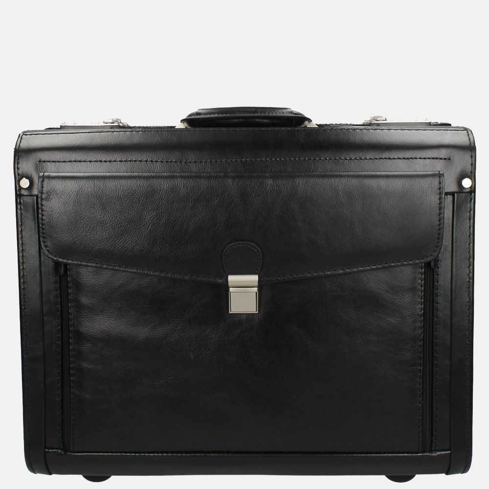 Dermata pilotenkoffer 16 inch black