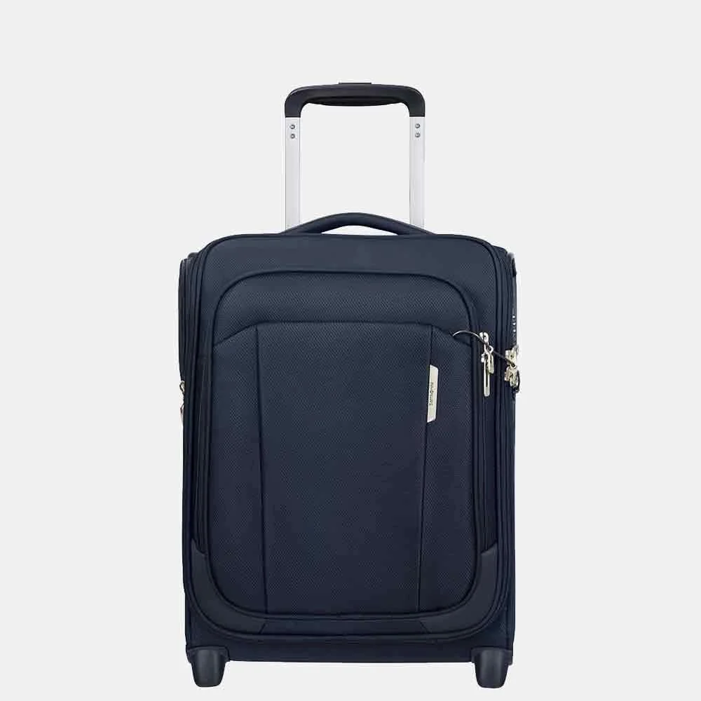 Samsonite Upright Respark Underseater handbagage koffer 45 cm midnight blue