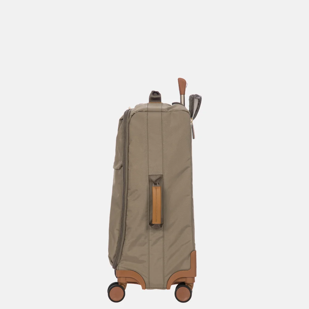 Bric's X-Travel handbagage koffer 55 cm nut bij Duifhuizen