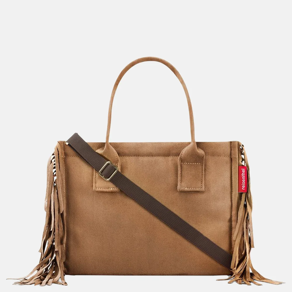 Reisenthel Daily Western handtas XS cognac bij Duifhuizen