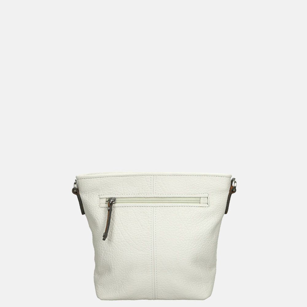 Berba Chamonix crossbody tas pebble bij Duifhuizen