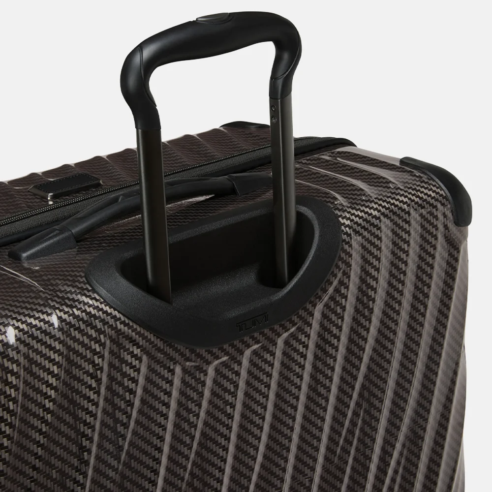 Tumi 19 Degree Extended Trip koffer 76cm black/graphite bij Duifhuizen