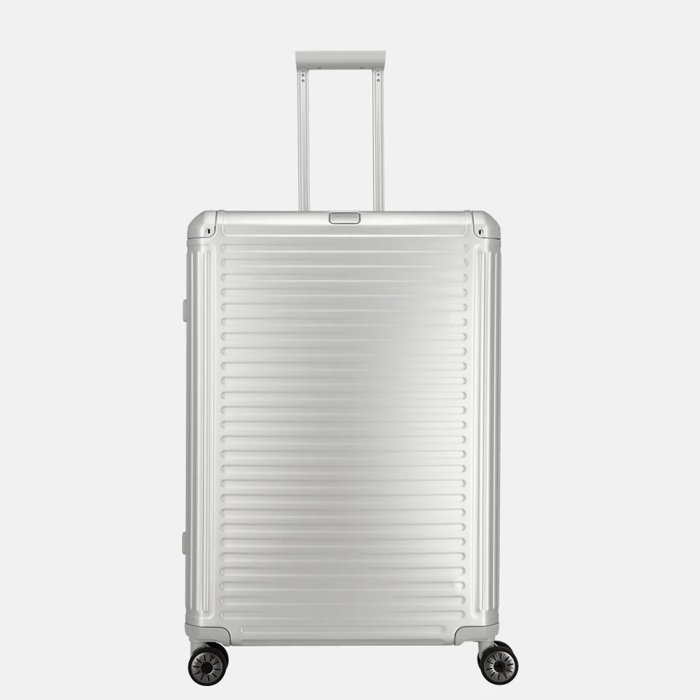 Travelite Next 2.0 reiskoffer 77 cm silver bij Duifhuizen
