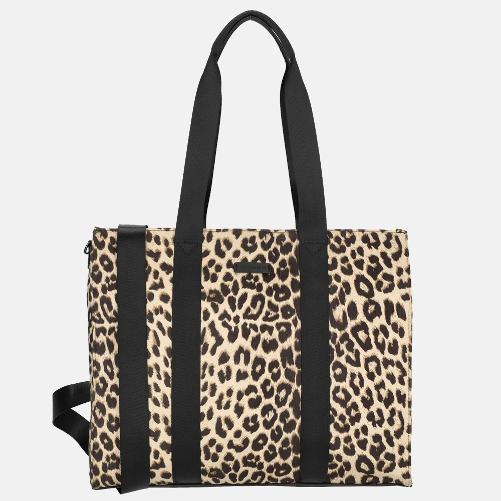 Enrico Benetti Jill shopper 15 inch beige