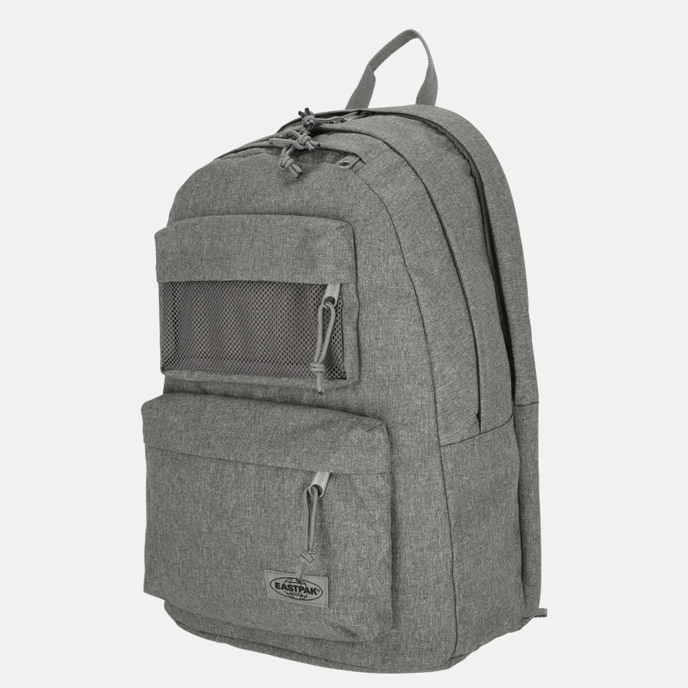 Eastpak Double Office  laptoprugzak 17 inch sunday grey bij Duifhuizen