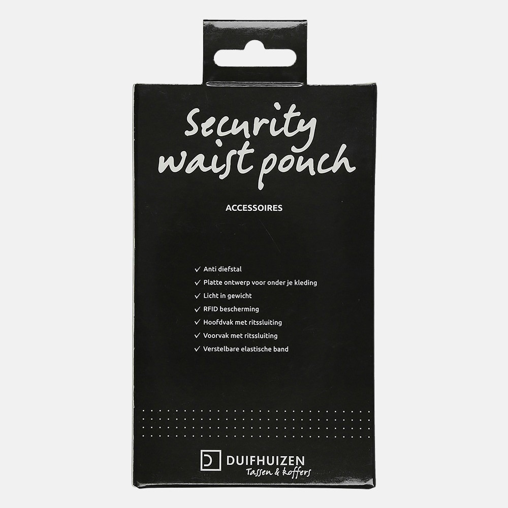 Duifhuizen Security Waist Pouch heuptas bij Duifhuizen