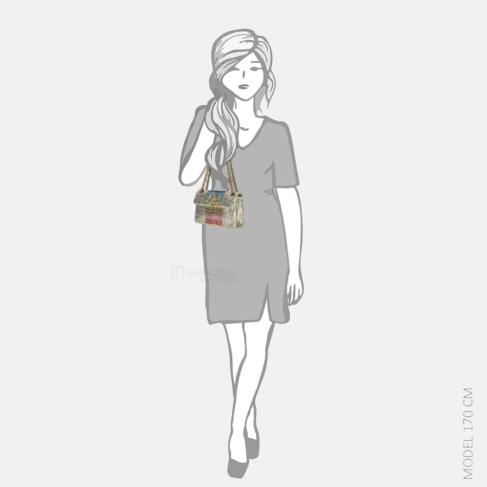 Kurt Geiger Kensington crossbody tas white/other bij Duifhuizen
