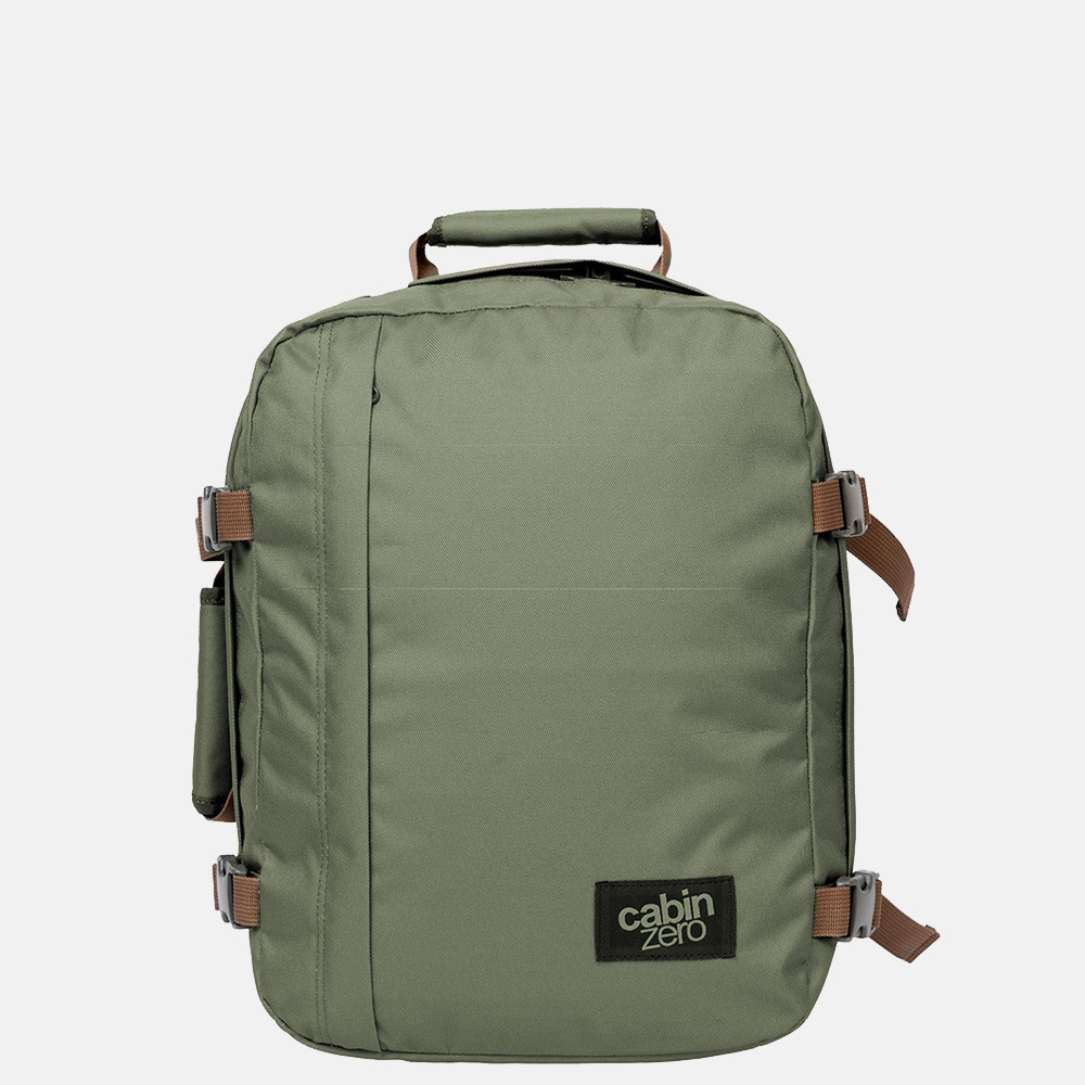 CABINZERO Classic rugzak 28L georgian khaki bij Duifhuizen