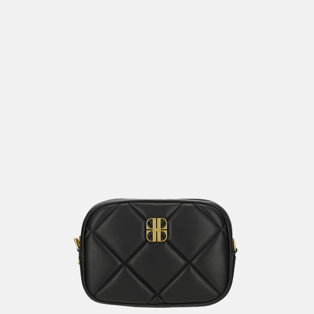 Laurent David crossbody tas black bij Duifhuizen