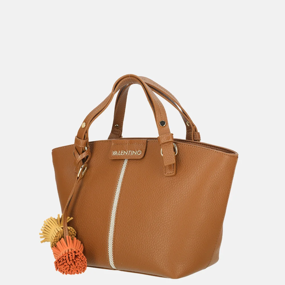 Valentino Bags Hybris shopper cuoio bij Duifhuizen