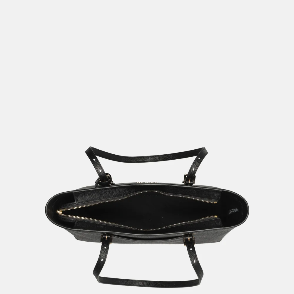 Michael Kors Quinn shopper M black bij Duifhuizen