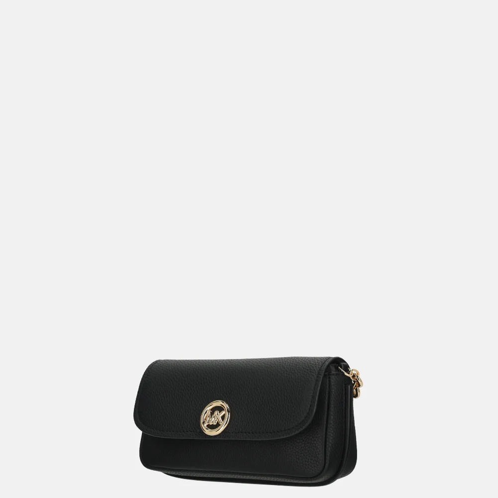 Michael Kors Nolita crossbody tas S black bij Duifhuizen