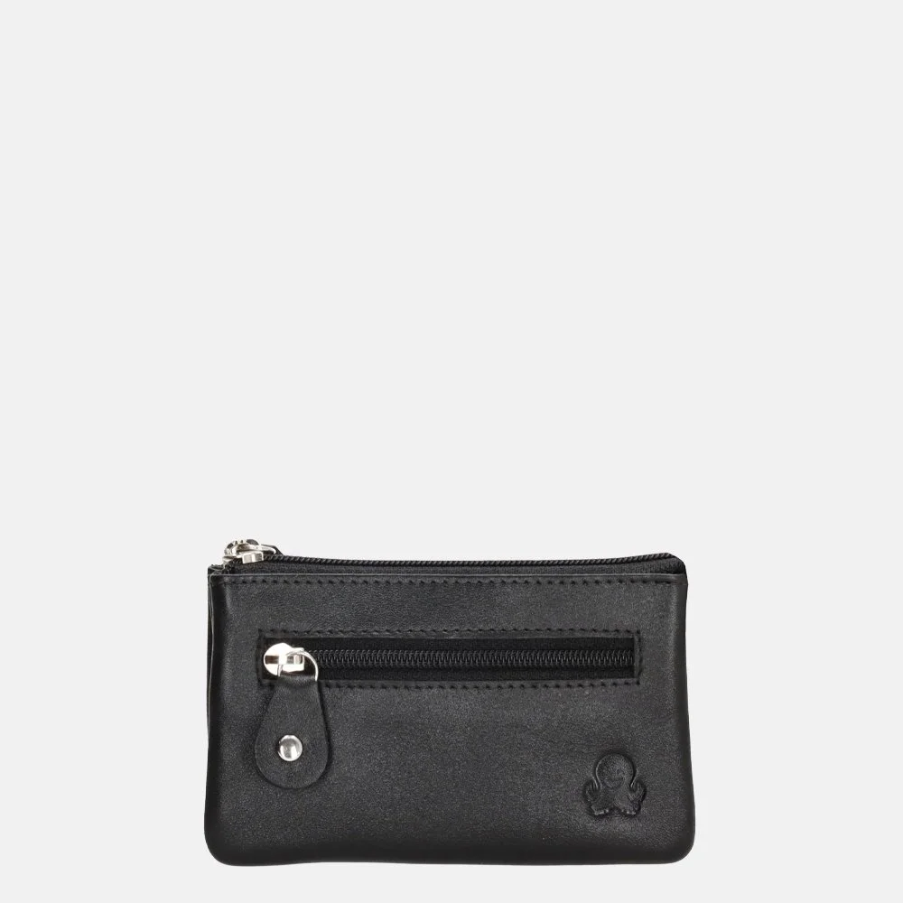 Happy Wallet rits sleuteletui zwart