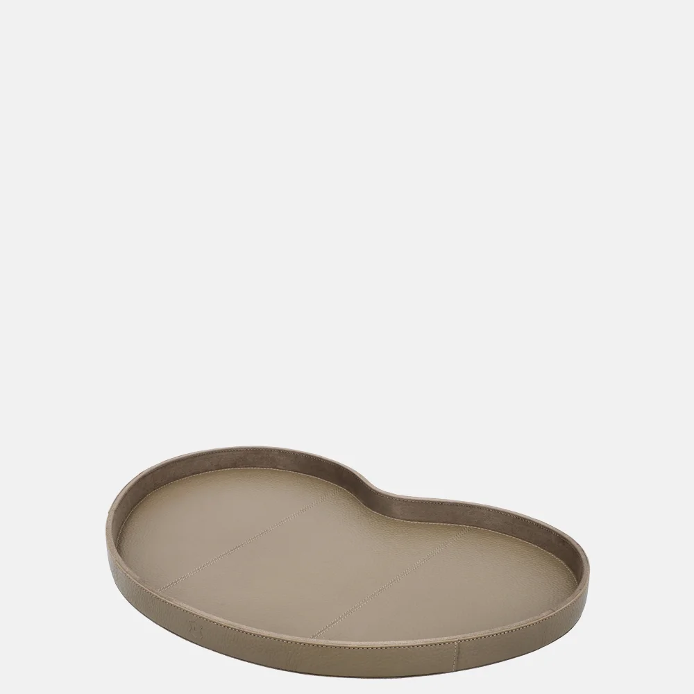 Chamada Esther Kidney dienblad effen M taupe bij Duifhuizen
