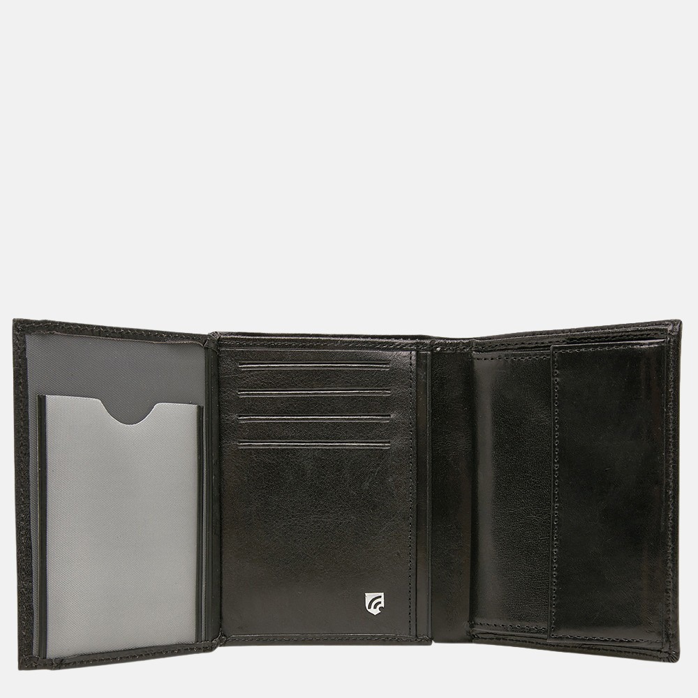 Castelijn & Beerens Gaucho billfold zwart bij Duifhuizen