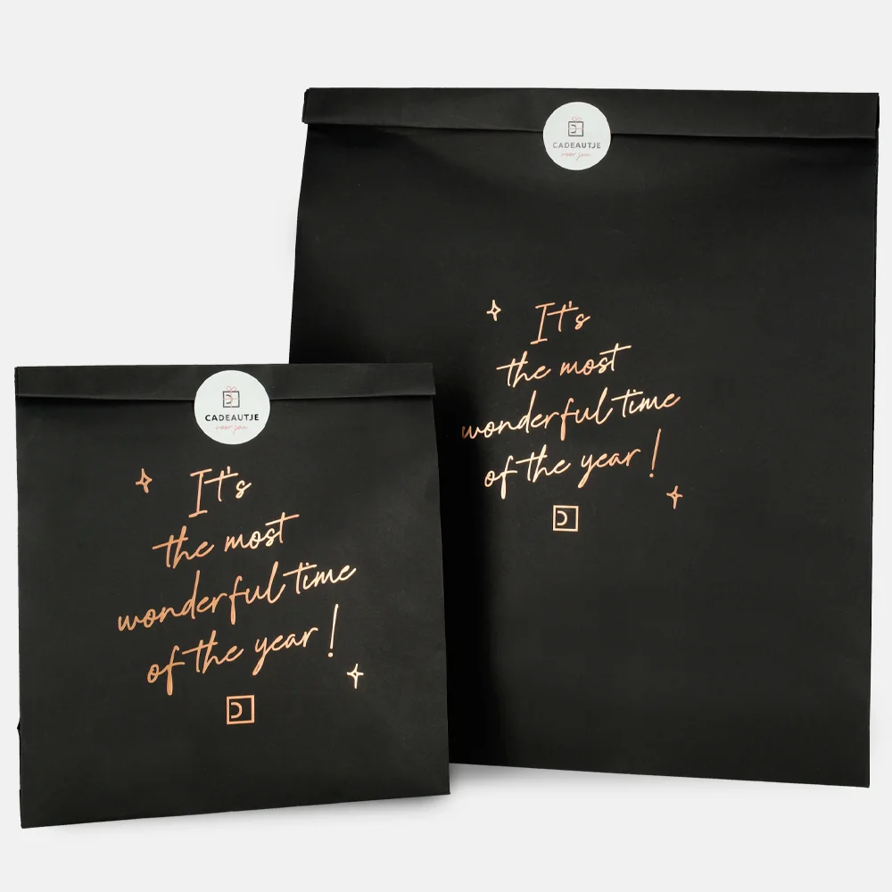 Kerst cadeauverpakking bij Duifhuizen