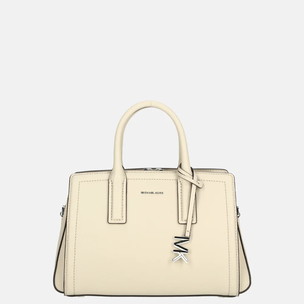 Michael Kors Laila handtas S light sand bij Duifhuizen