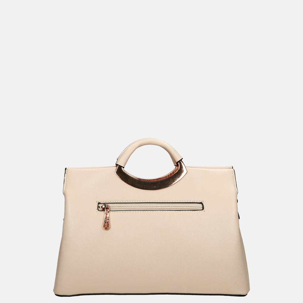 Firenze handtas beige bij Duifhuizen
