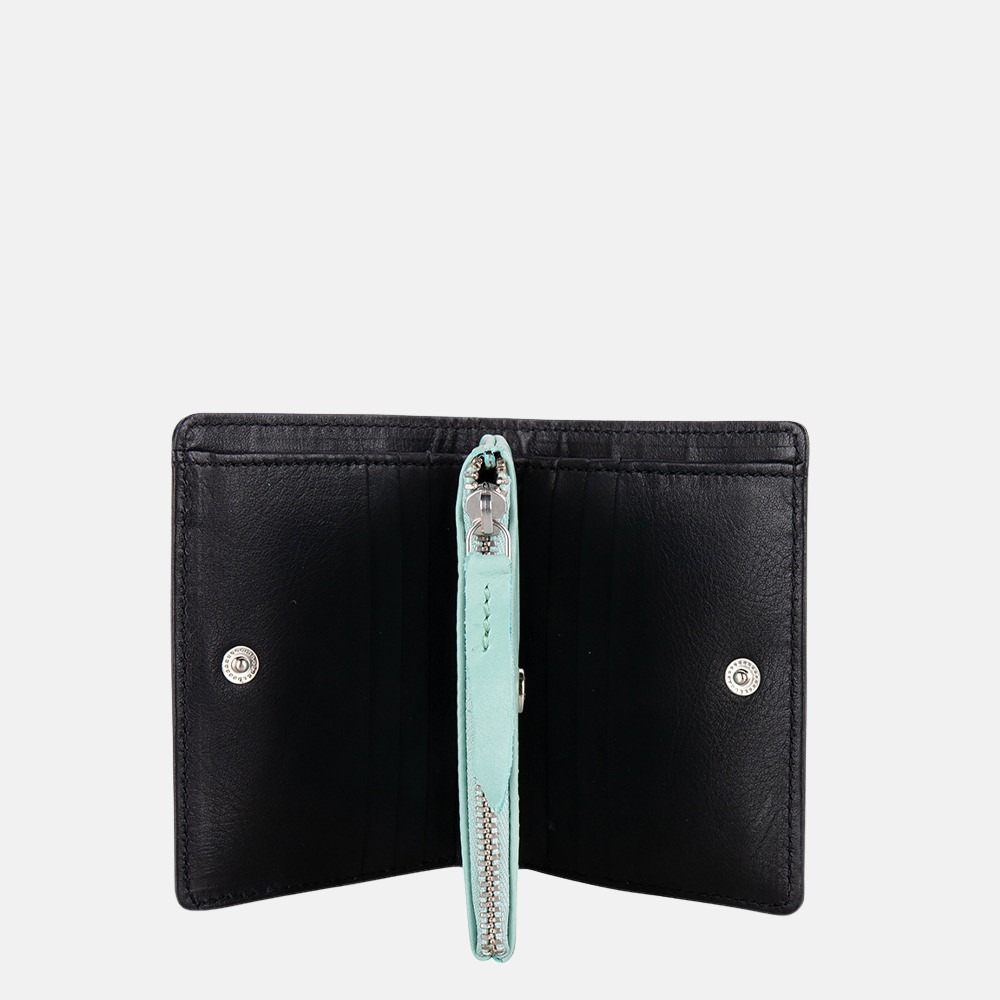 MyK Purse Poppy portemonnee S mint bij Duifhuizen