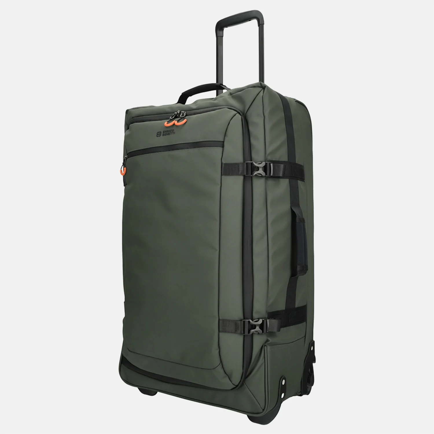 Enrico Benetti Stockholm reistas op wielen 75 cm olive bij Duifhuizen