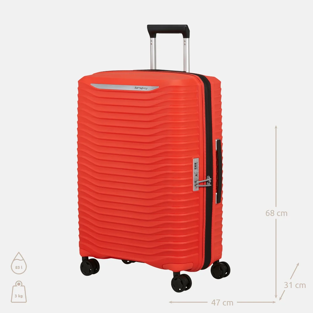 Samsonite Upscape koffer 68 cm lava bij Duifhuizen