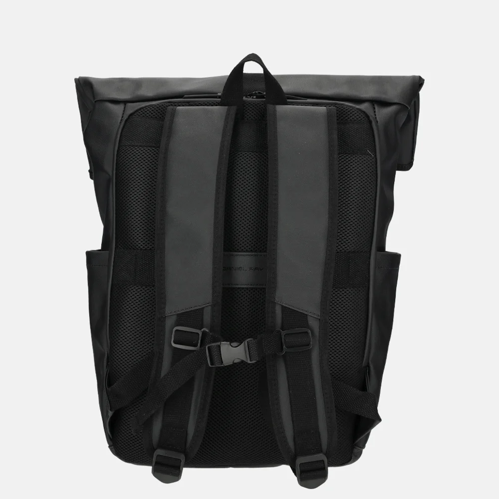 Daniel Ray Wangaratta rugzak XL 15 inch zwart bij Duifhuizen