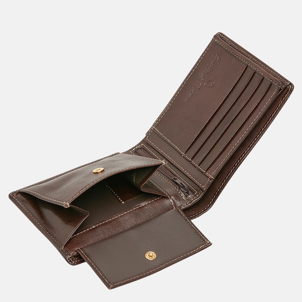 Castelijn & Beerens Gaucho billfold mocca bij Duifhuizen