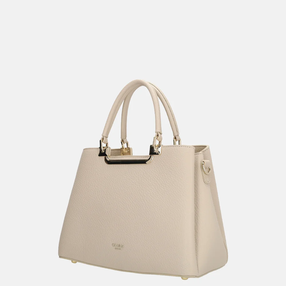 Charm London handtas M beige bij Duifhuizen