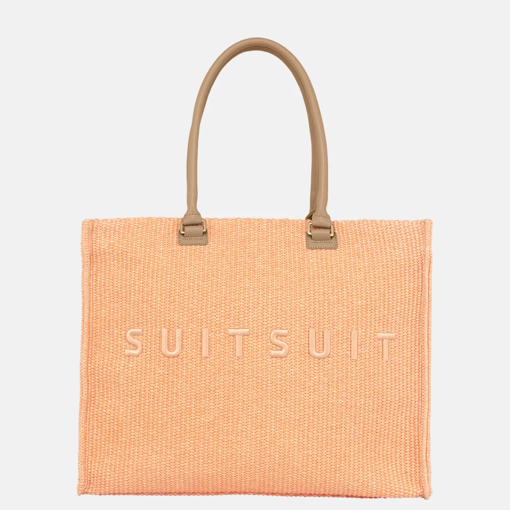 Suitsuit Fusion shopper pale orange bij Duifhuizen