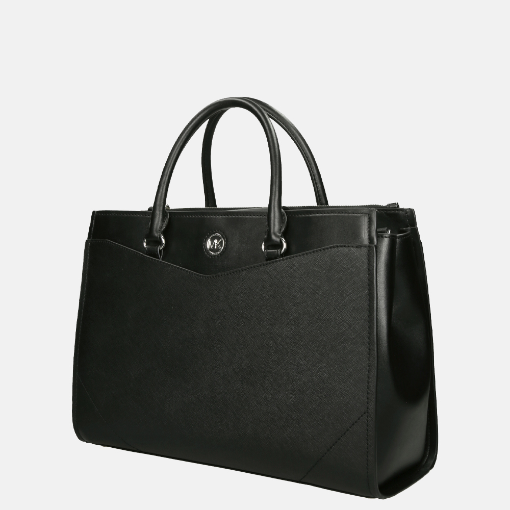 Michael Kors Everly handtas L black bij Duifhuizen