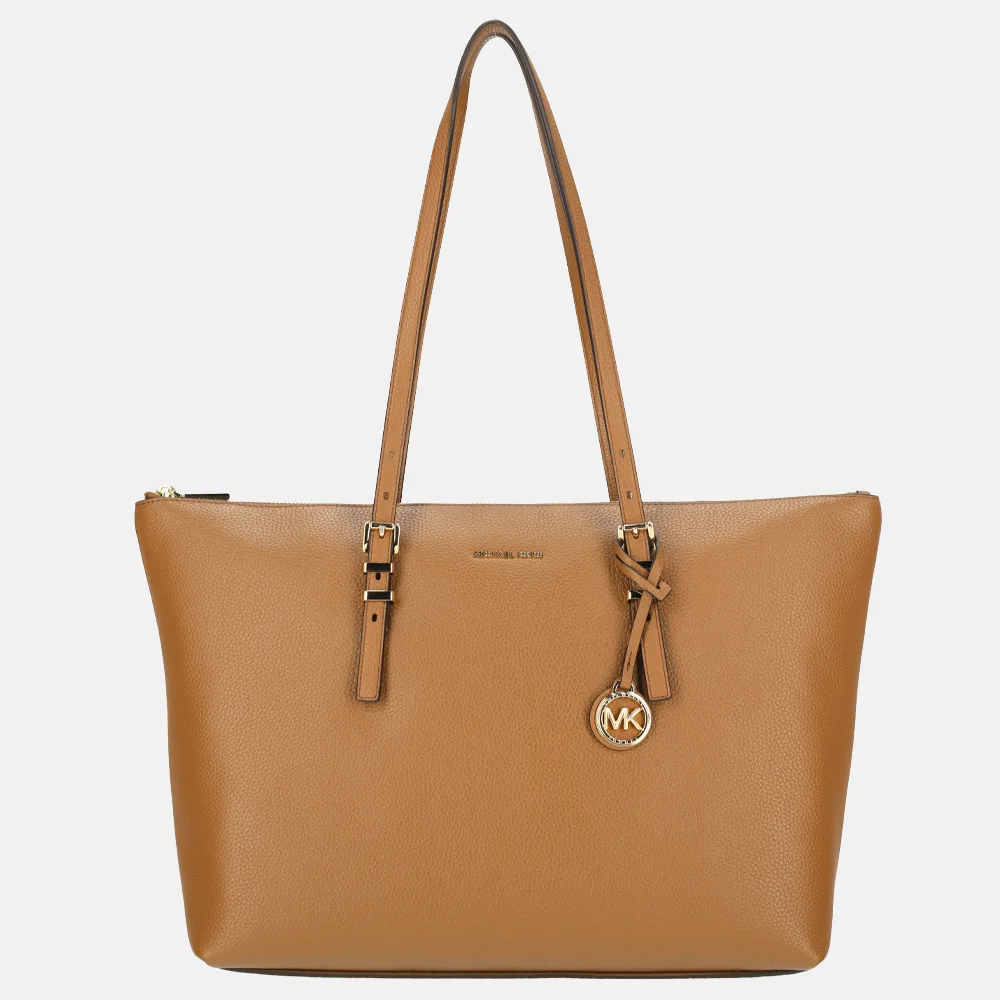 Michael Kors Quinn shopper 15 inch large luggage bij Duifhuizen