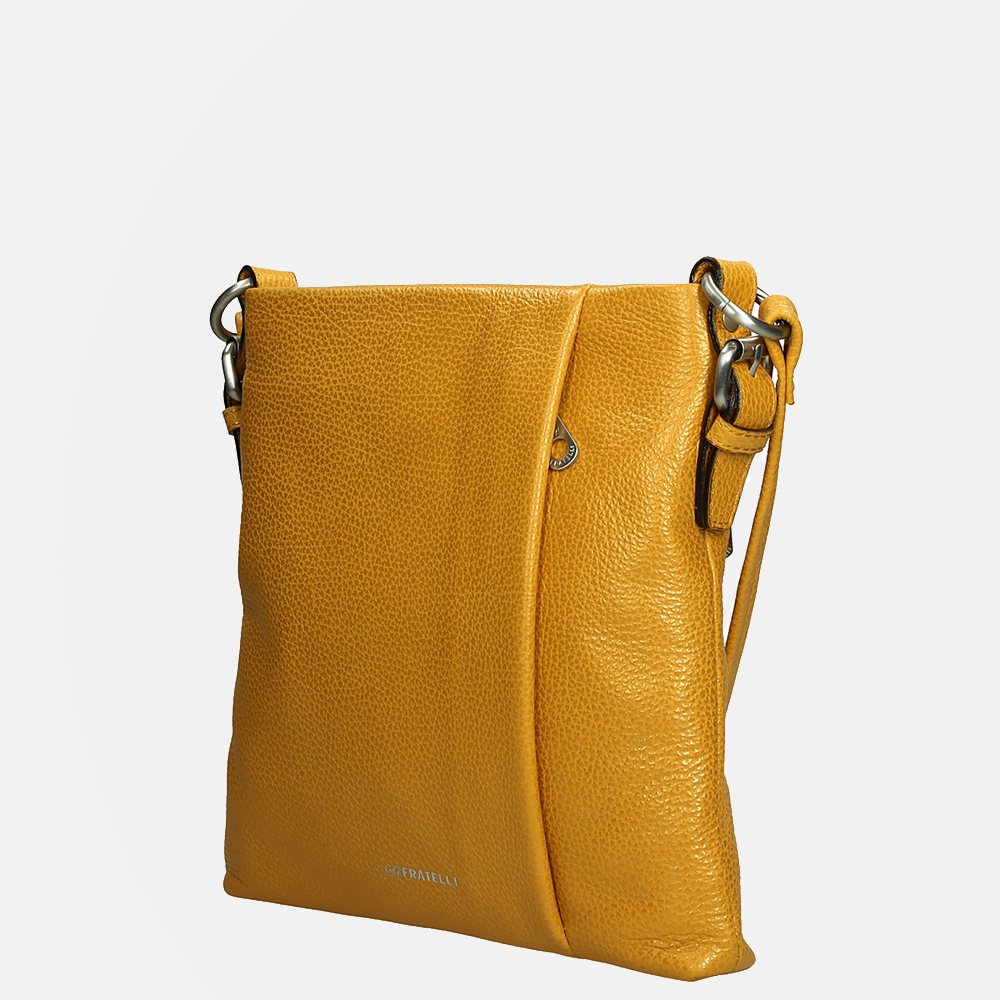 GiGi Fratelli Romance schoudertas yellow gold bij Duifhuizen