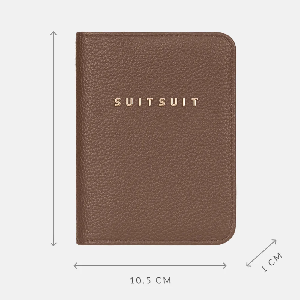 Suitsuit Fab Seventies paspoorthoes rawhide bij Duifhuizen