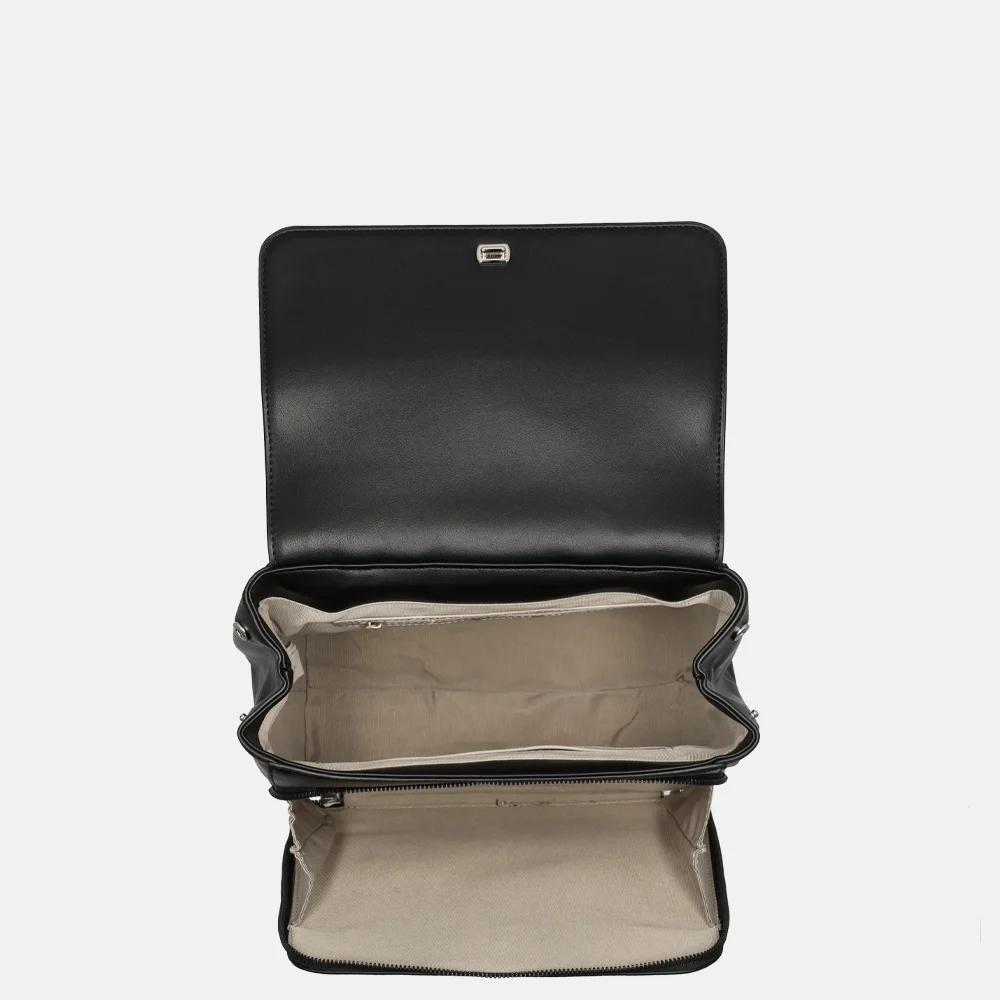 David Jones rugzak M black bij Duifhuizen