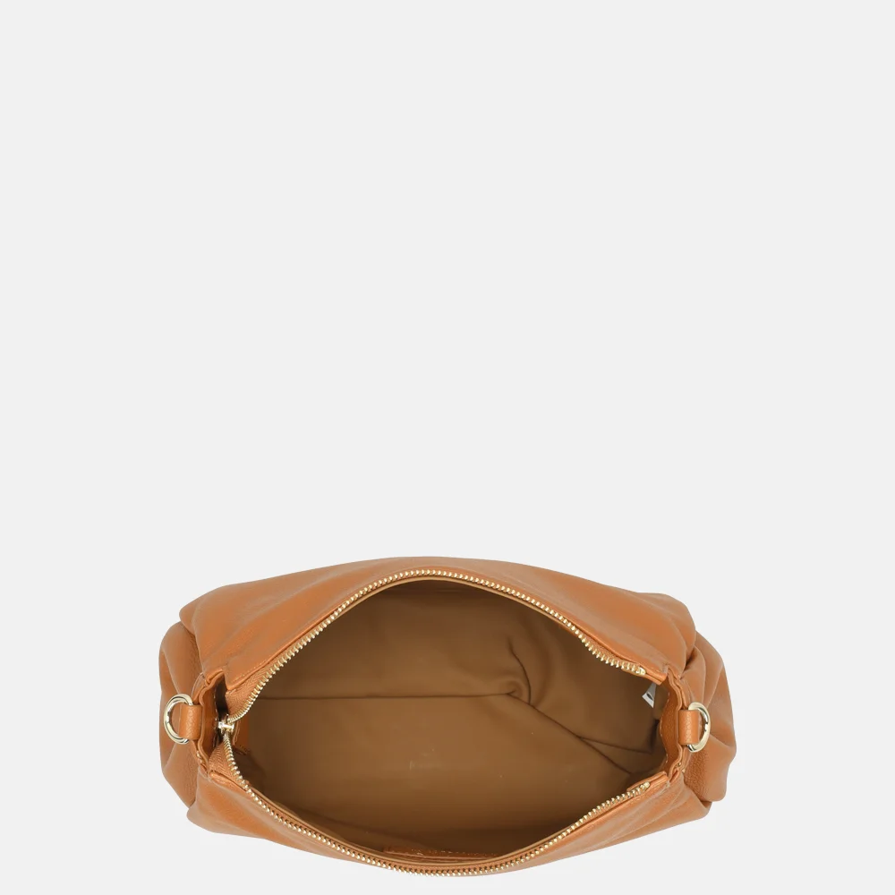 Valentino Bags Dea Re hobobag schoudertas cuoio bij Duifhuizen