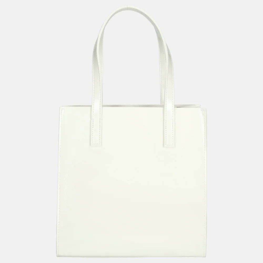 Ted Baker Crinkon shopper S white bij Duifhuizen