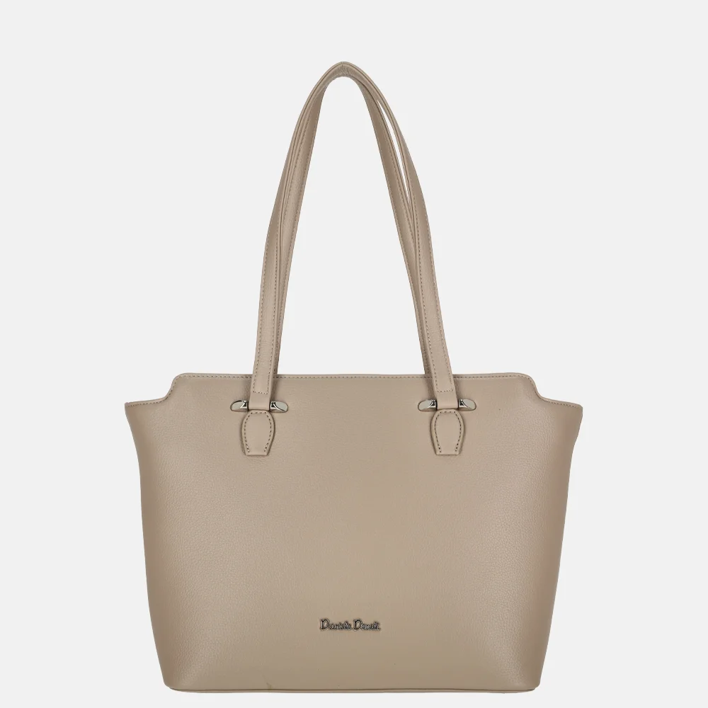 Daniele Donati shopper beige