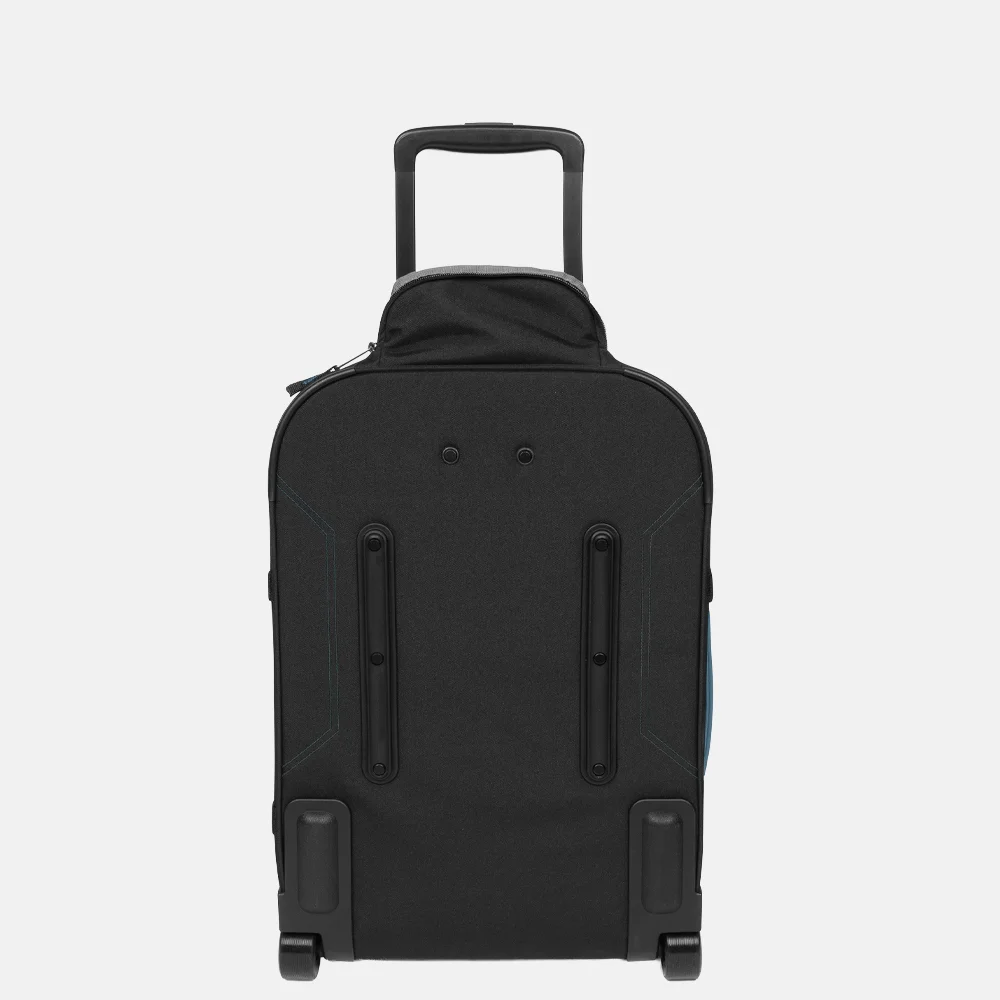 Eastpak Transit'r Pro S reistas op wielen 55 cm blue coated bij Duifhuizen