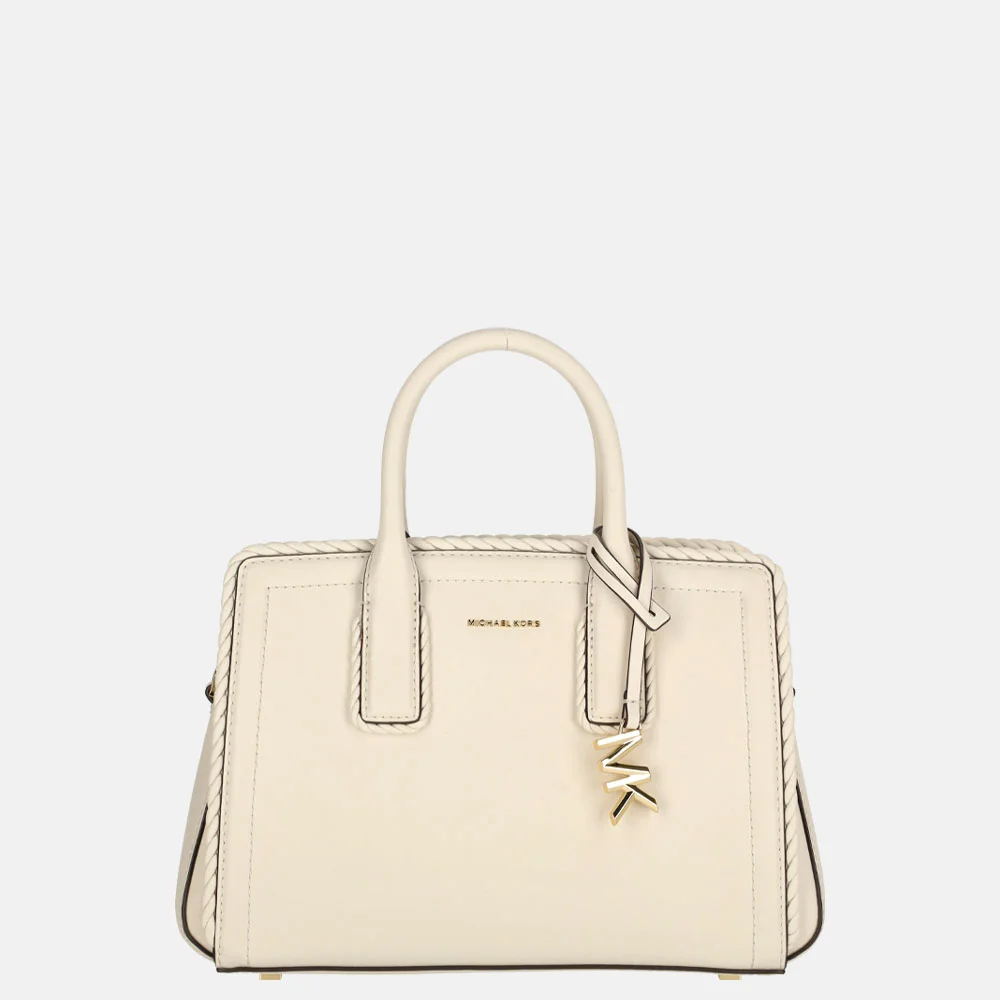 Michael Kors Laila handtas lt cream bij Duifhuizen