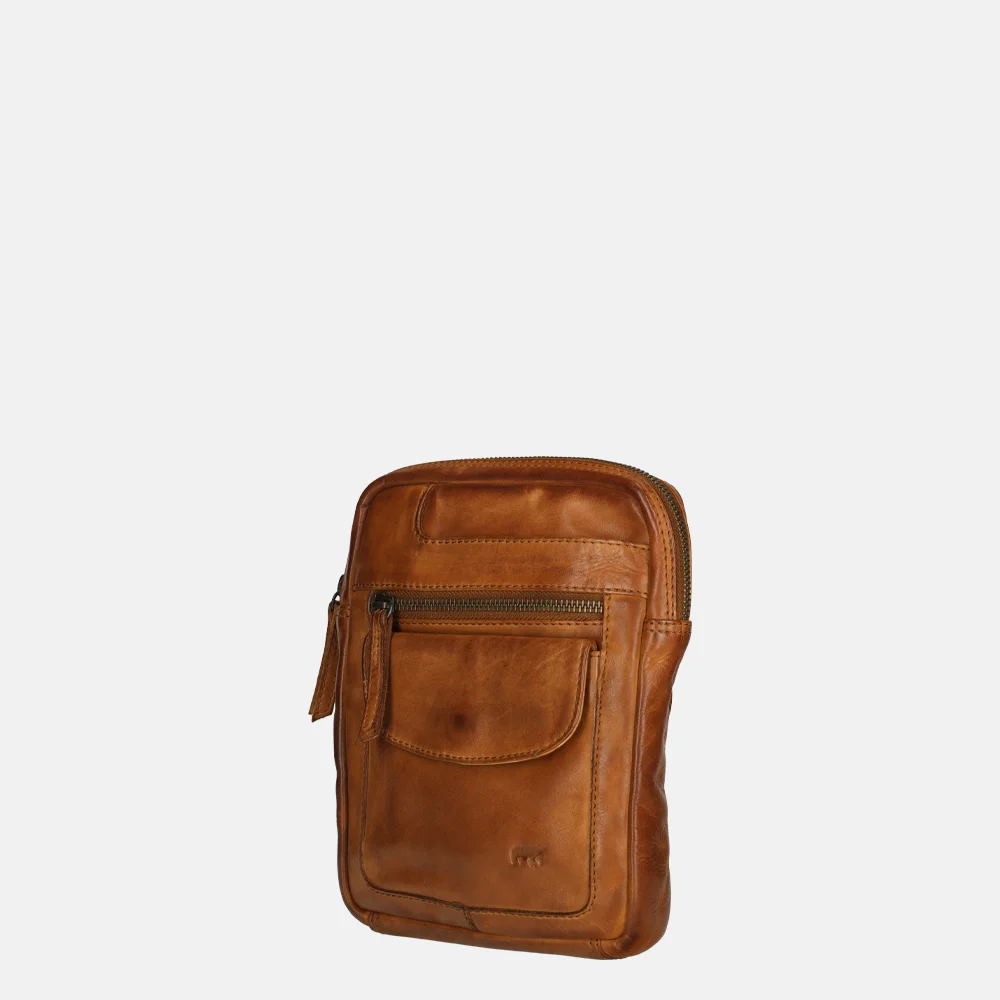 Bear Design Sasha schoudertas cognac bij Duifhuizen