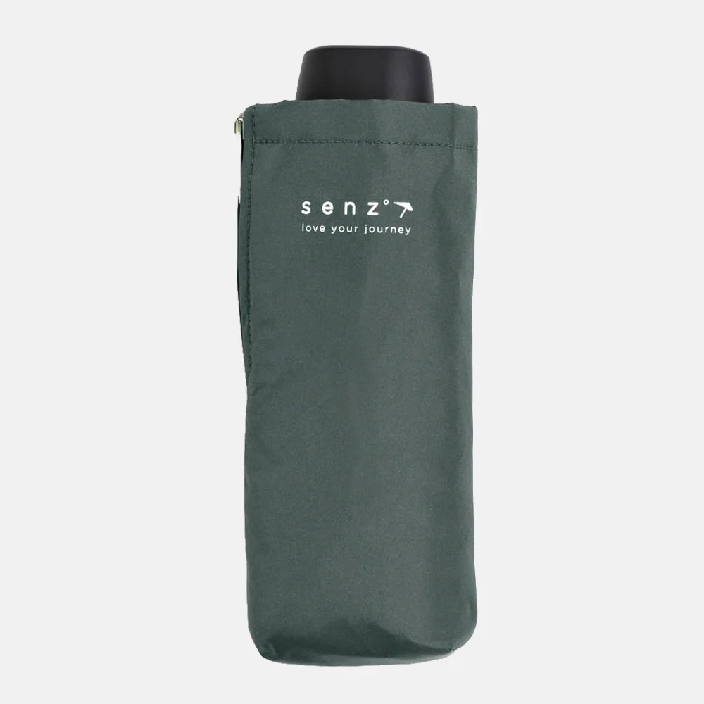 Senz micro opvouwbare paraplu dark forest bij Duifhuizen