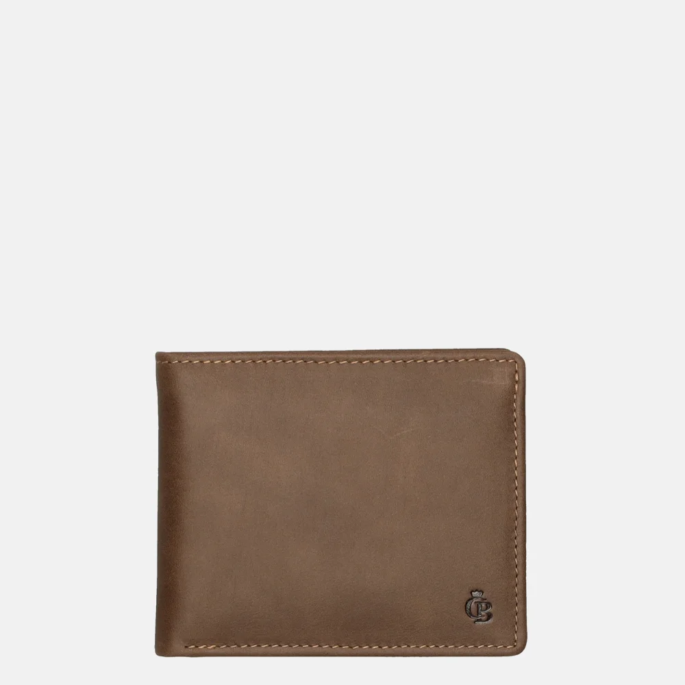 Castelijn en Beerens billfold brown