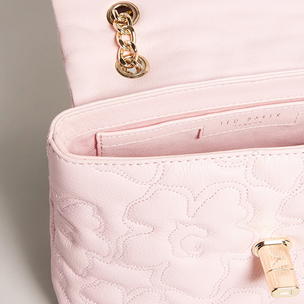 Ted Baker Ayshana crossbody tas pink bij Duifhuizen