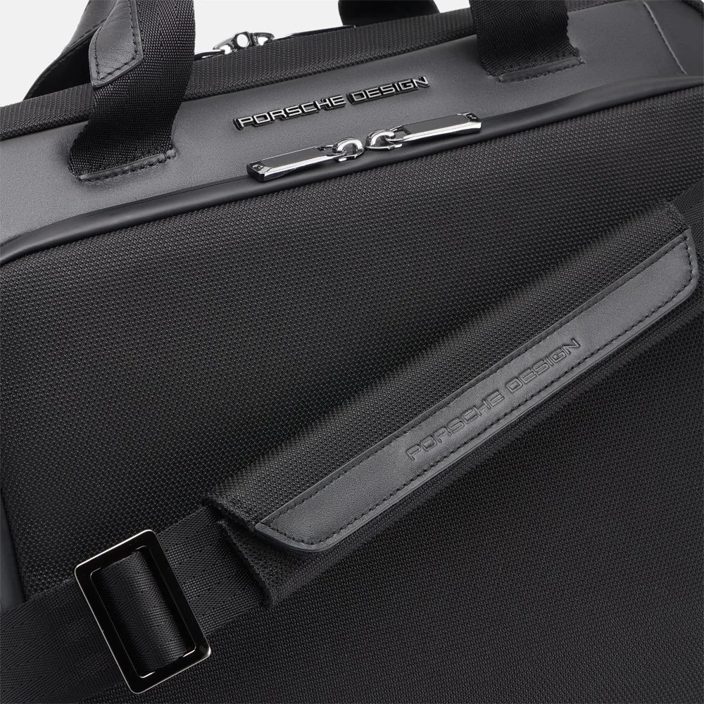 Porsche Design Roadster laptoptas black bij Duifhuizen
