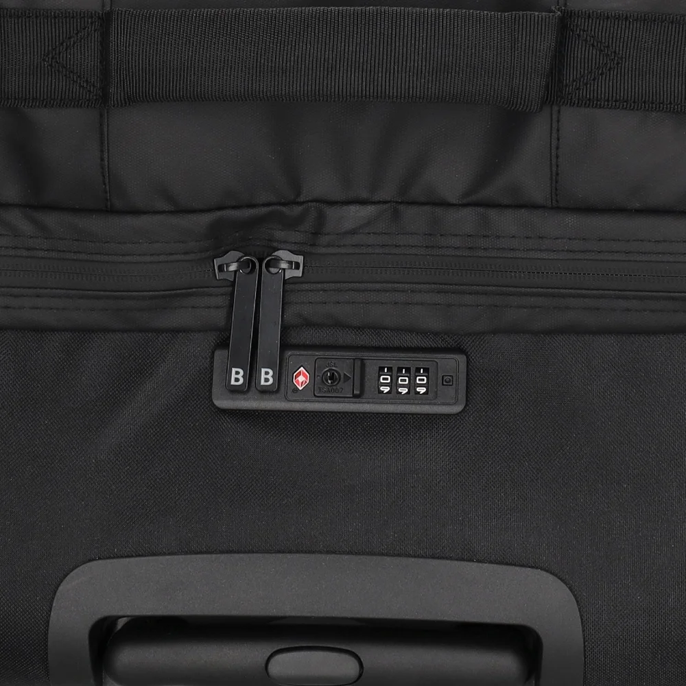 Beagles Dubbeldekker reistas op wielen 76 cm zwart bij Duifhuizen