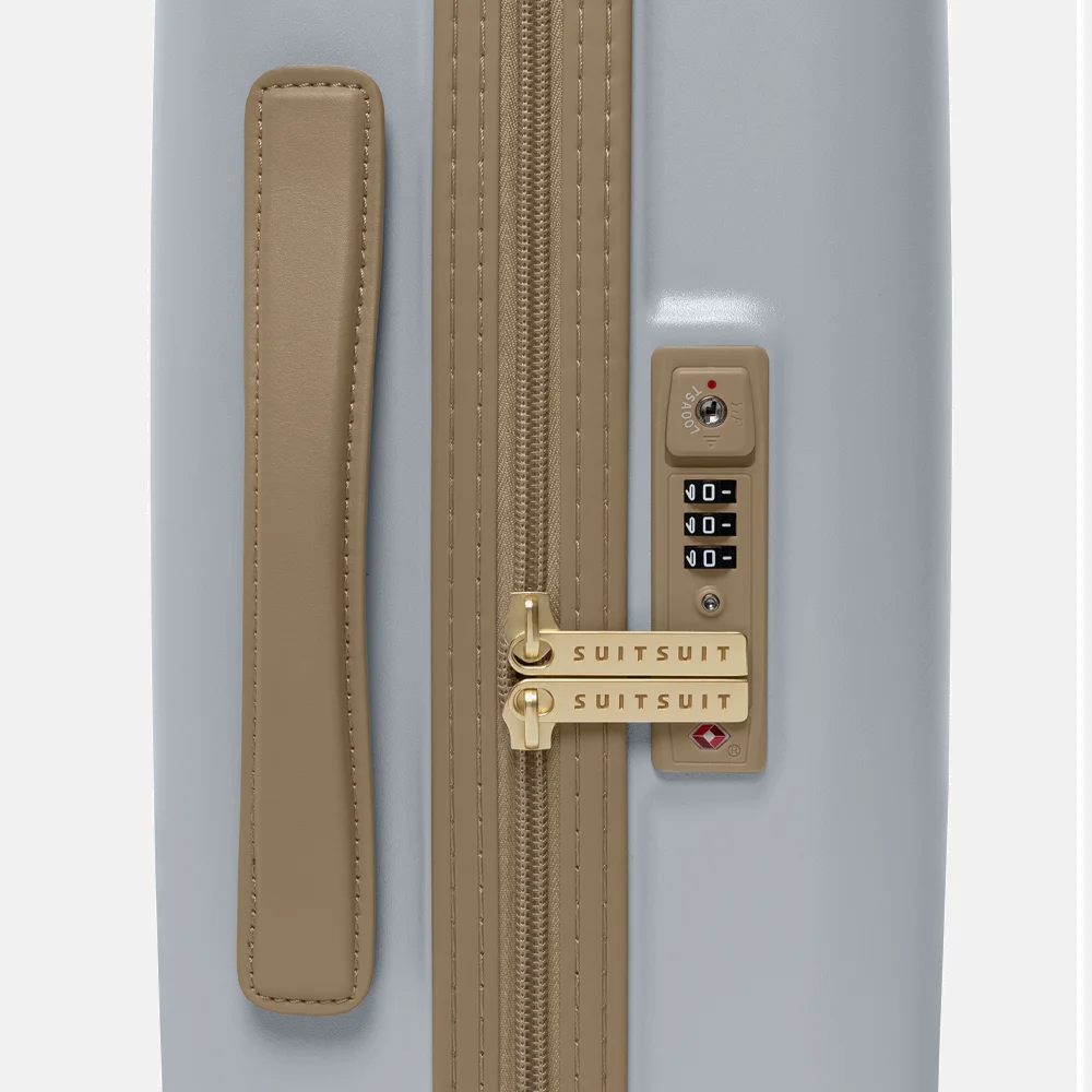 SUITSUIT Fusion underseater hardcase frosted grey bij Duifhuizen