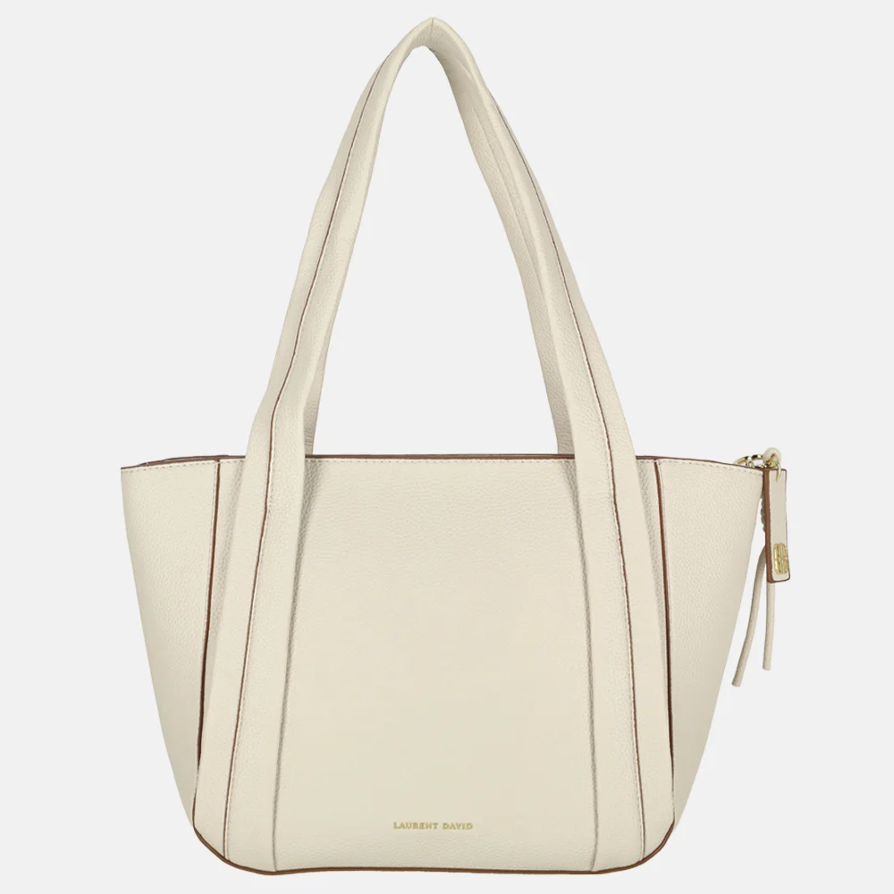 Laurent David Estee handtas white bij Duifhuizen